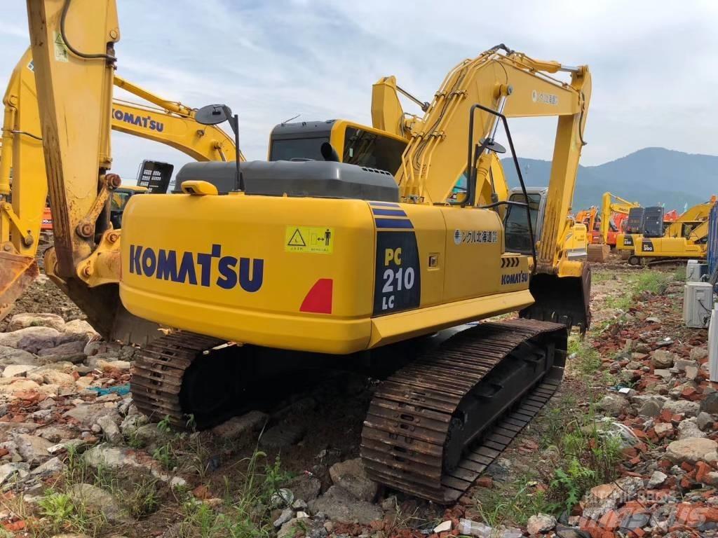 Komatsu 210LC-8 Bagri goseničarji
