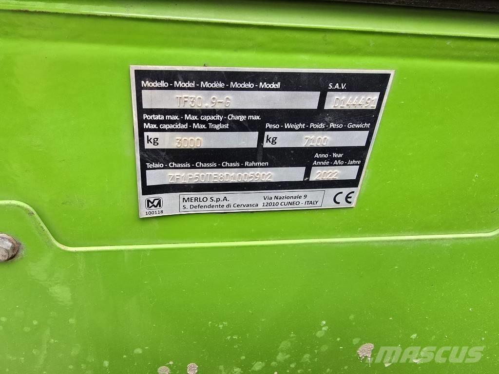 Merlo TF 30.9 G Teleskopski kolesni nakladalci