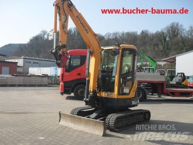 Hyundai Robex 35 Z-9 Mini bagri <7t