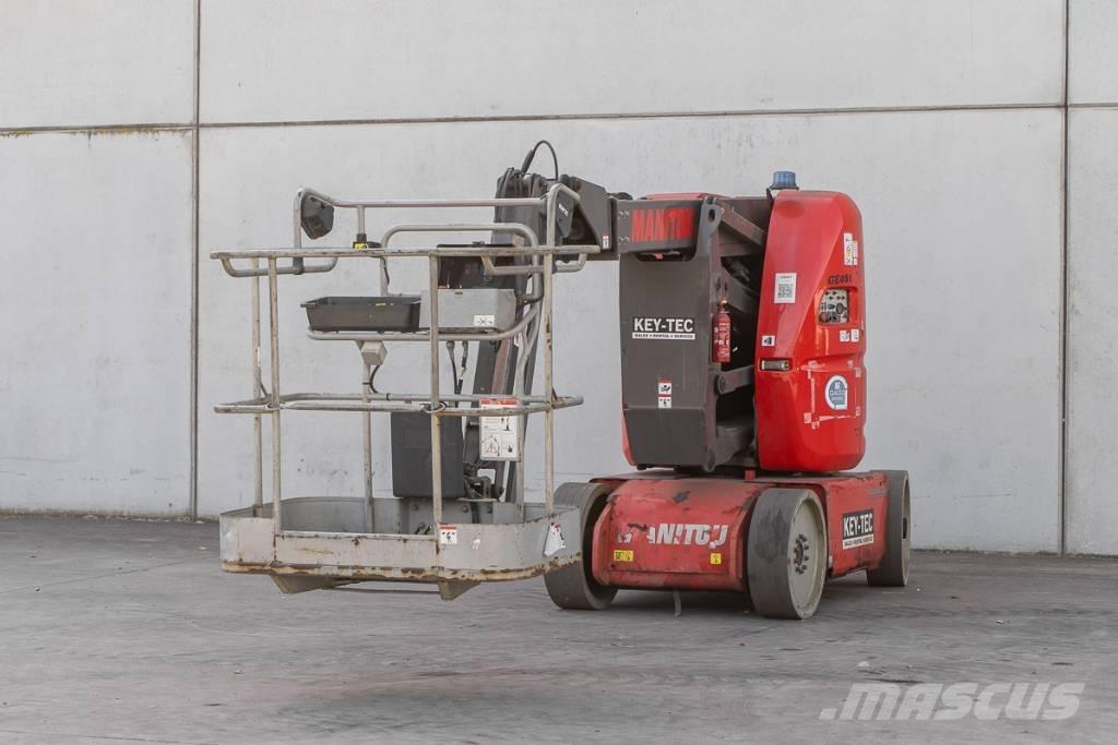 Manitou 120 AET JC Zglobne dvižne ploščadi