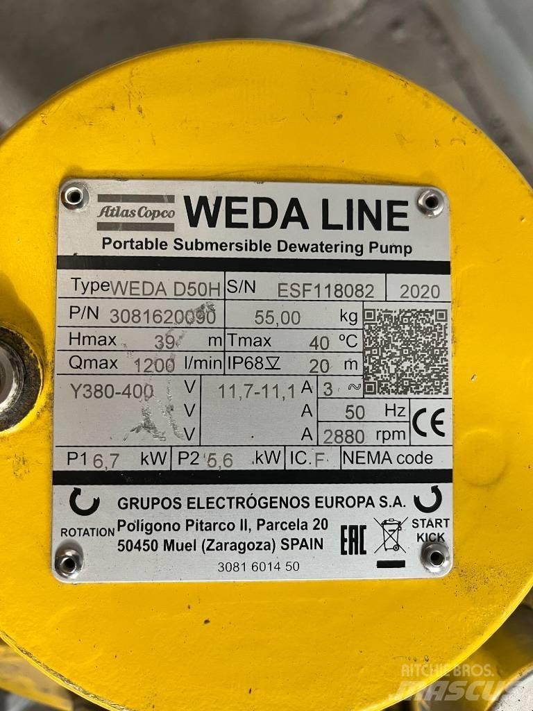Atlas Copco Weda D50 Vodne črpalke
