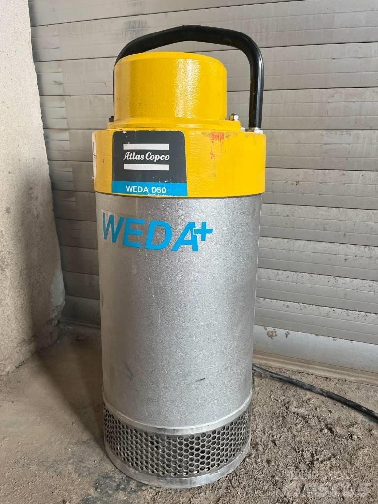 Atlas Copco Weda D50 Vodne črpalke