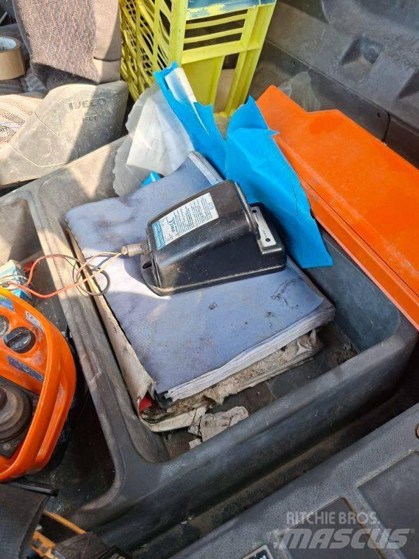 Iveco CIFA Kamionske črpalke za beton