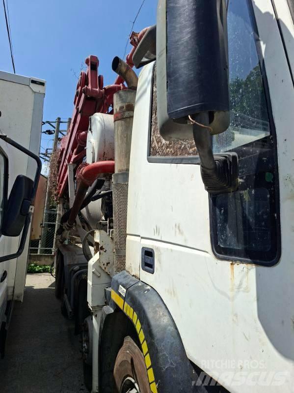 Iveco CIFA Kamionske črpalke za beton