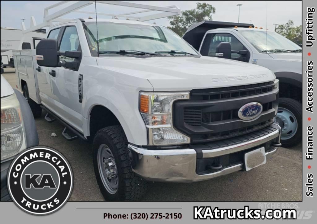 Ford F 350 XL SD Prekucniki