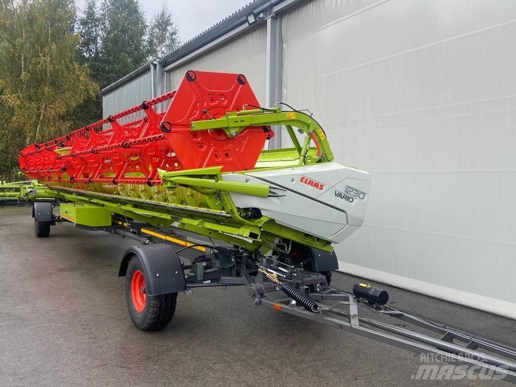 CLAAS VARIO 1230 Rezalne glave za kombajne