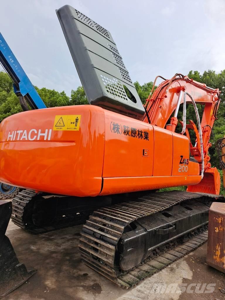 Hitachi ZAXIS 200-3G Bagri goseničarji