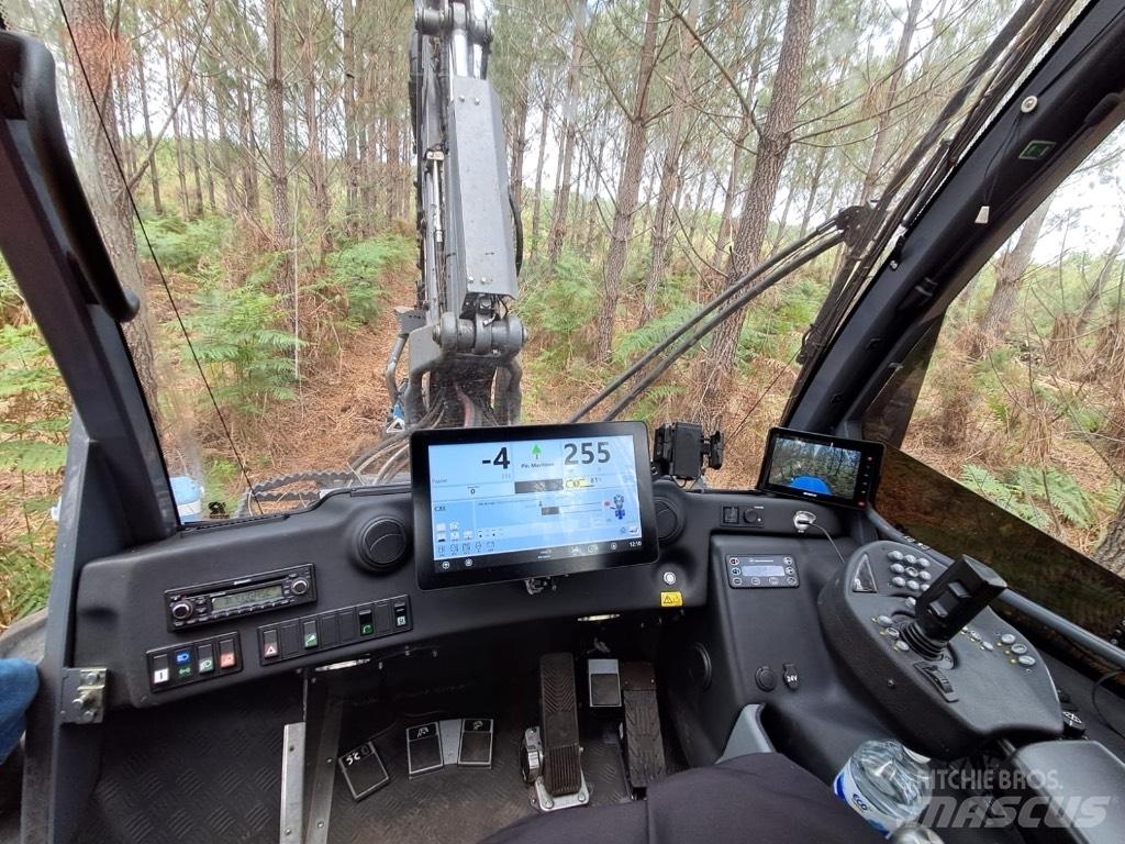 Rottne H8E Harvesterji