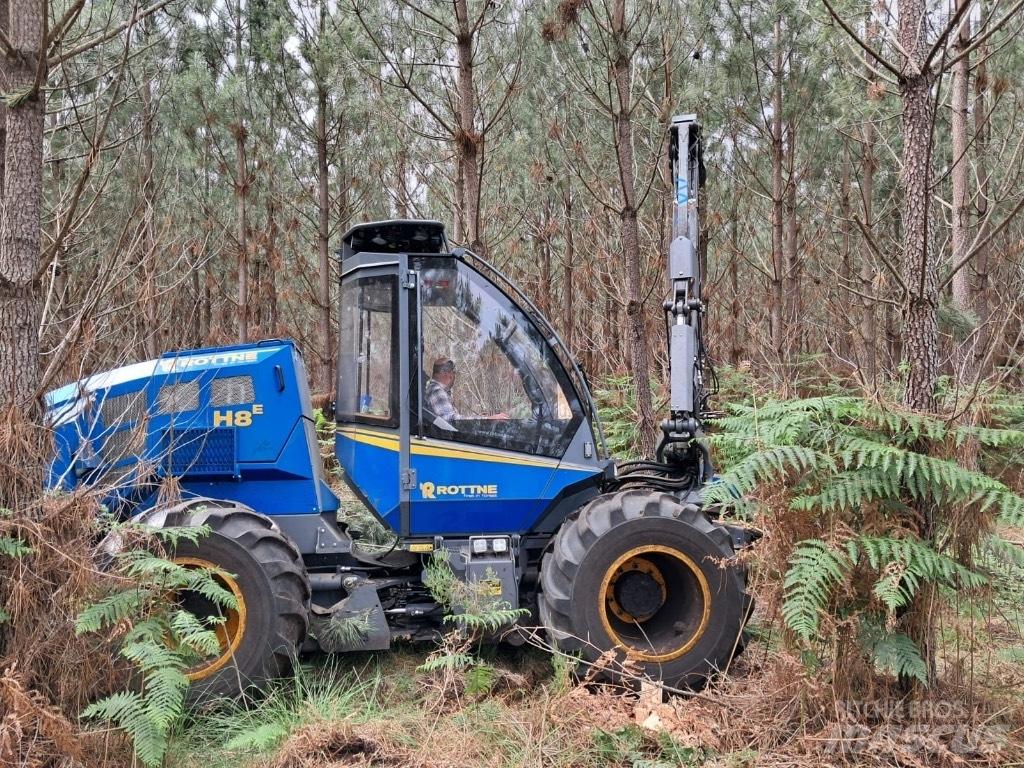Rottne H8E Harvesterji
