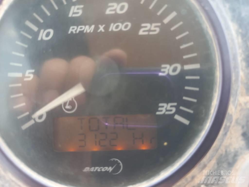 Vermeer RTX1250 Freze za kopanje jarkov Trenčerji