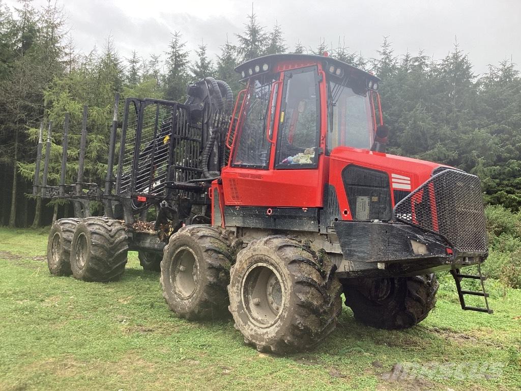 Komatsu 845 Forwarderji