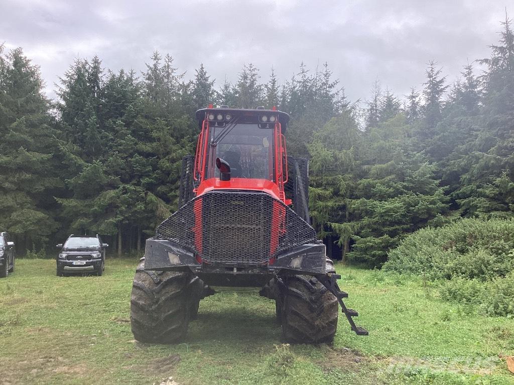 Komatsu 845 Forwarderji