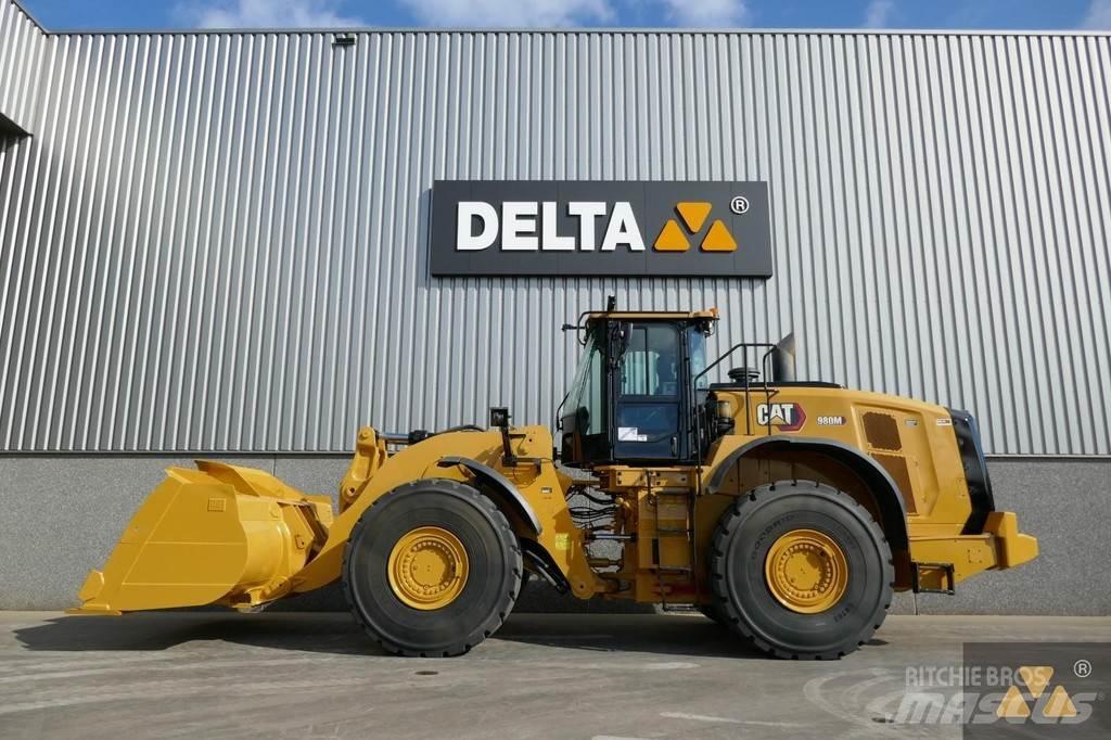 CAT 980M Kolesni nakladalci