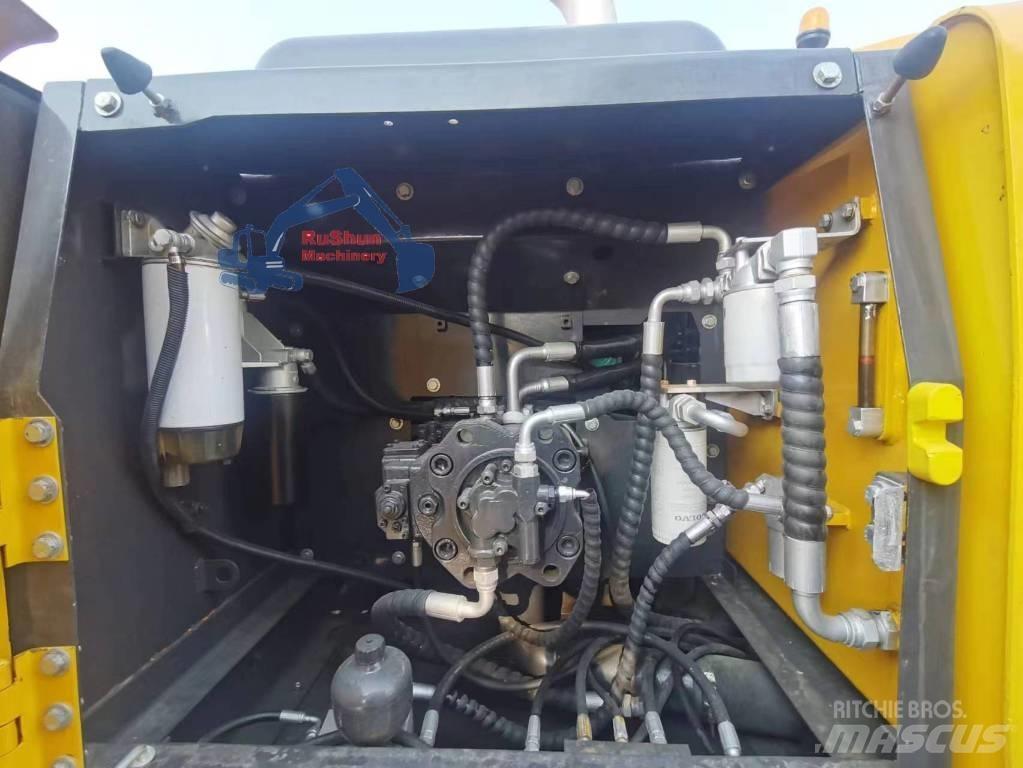 Volvo EC210D Bagri goseničarji