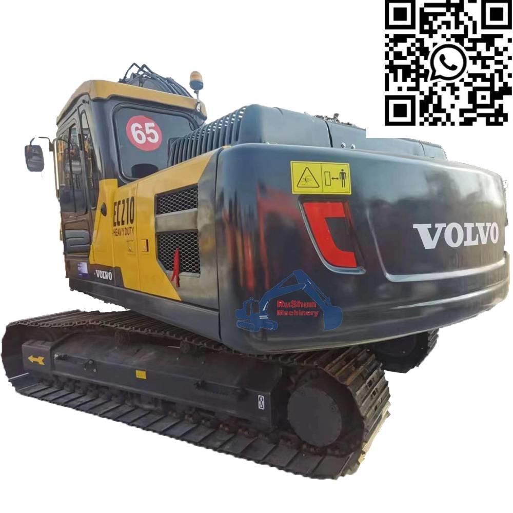 Volvo EC210D Bagri goseničarji