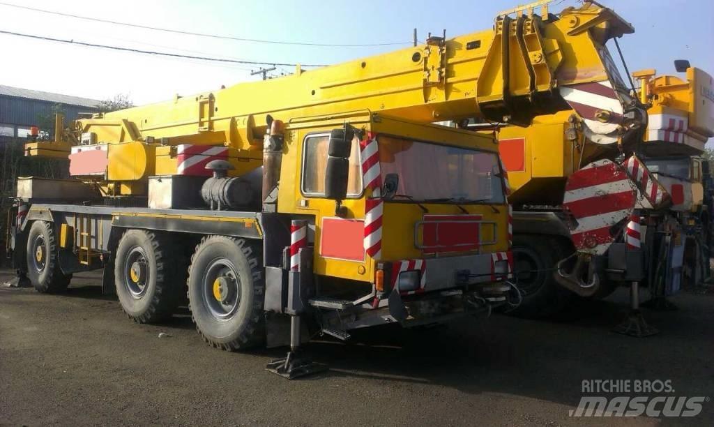 Liebherr LTM 1045 Rabljeni žerjavi za vsak teren