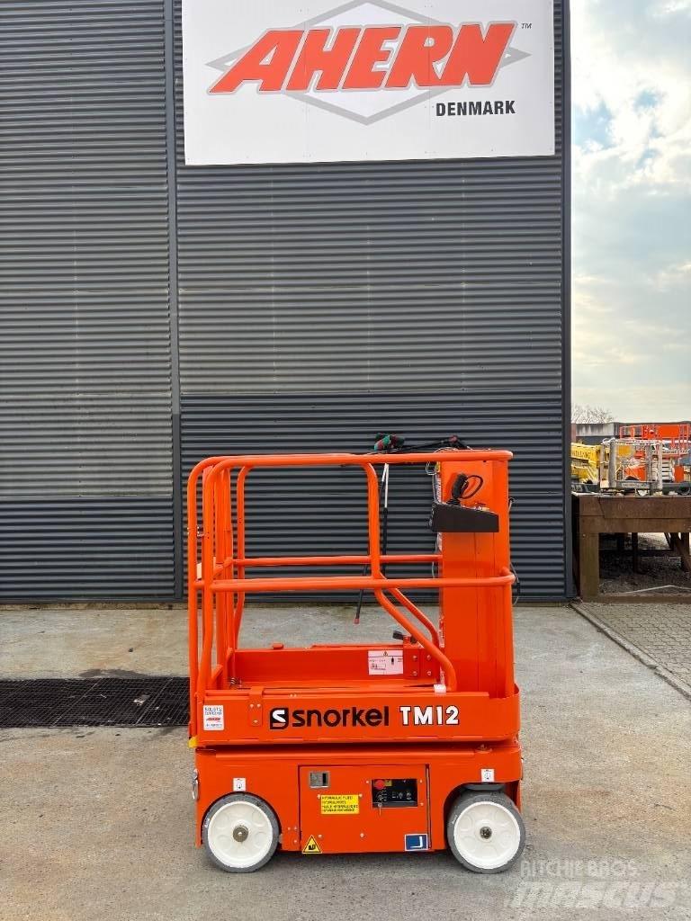 Snorkel TM 12 Vertikalna dvigala