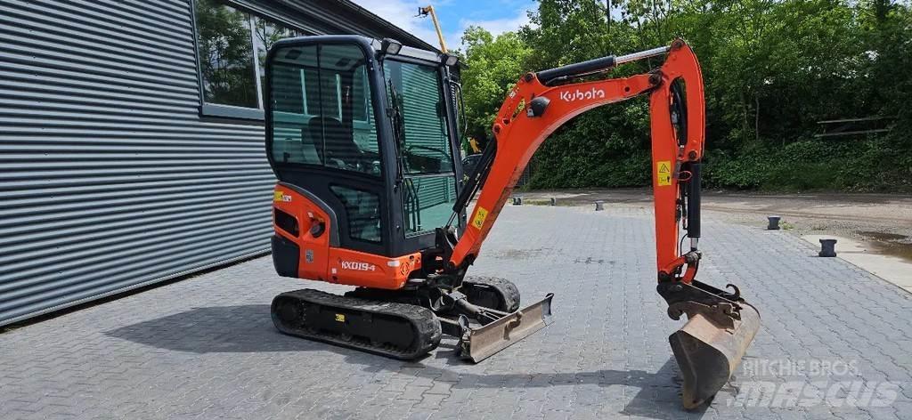 Kubota KX019-4 Mini bagri <7t