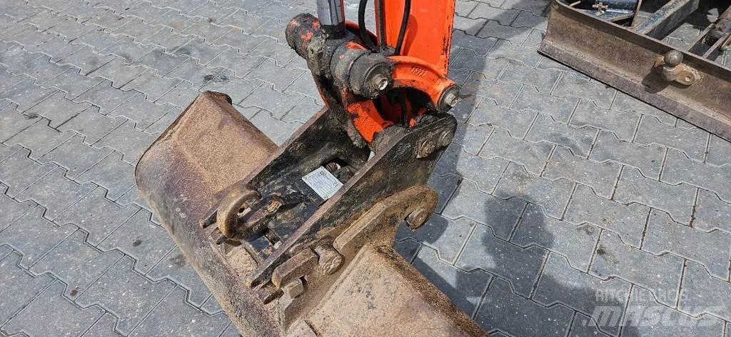 Kubota KX019-4 Mini bagri <7t