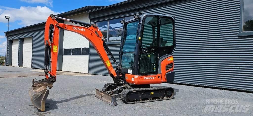 Kubota KX019-4 Mini bagri <7t