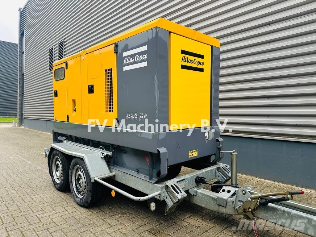 Atlas Copco QAS 80 Dizelski agregati