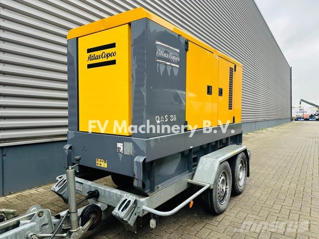 Atlas Copco QAS 80 Dizelski agregati