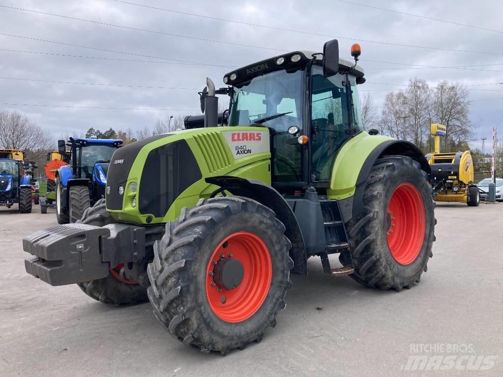 CLAAS Axion 840 Traktorji
