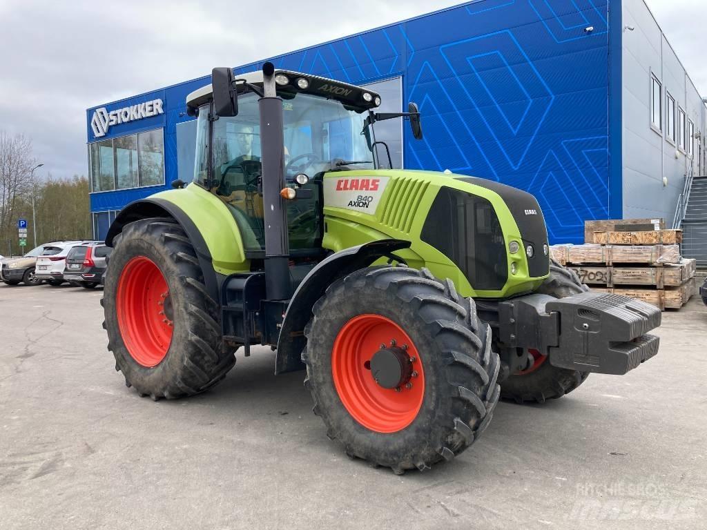 CLAAS Axion 840 Traktorji