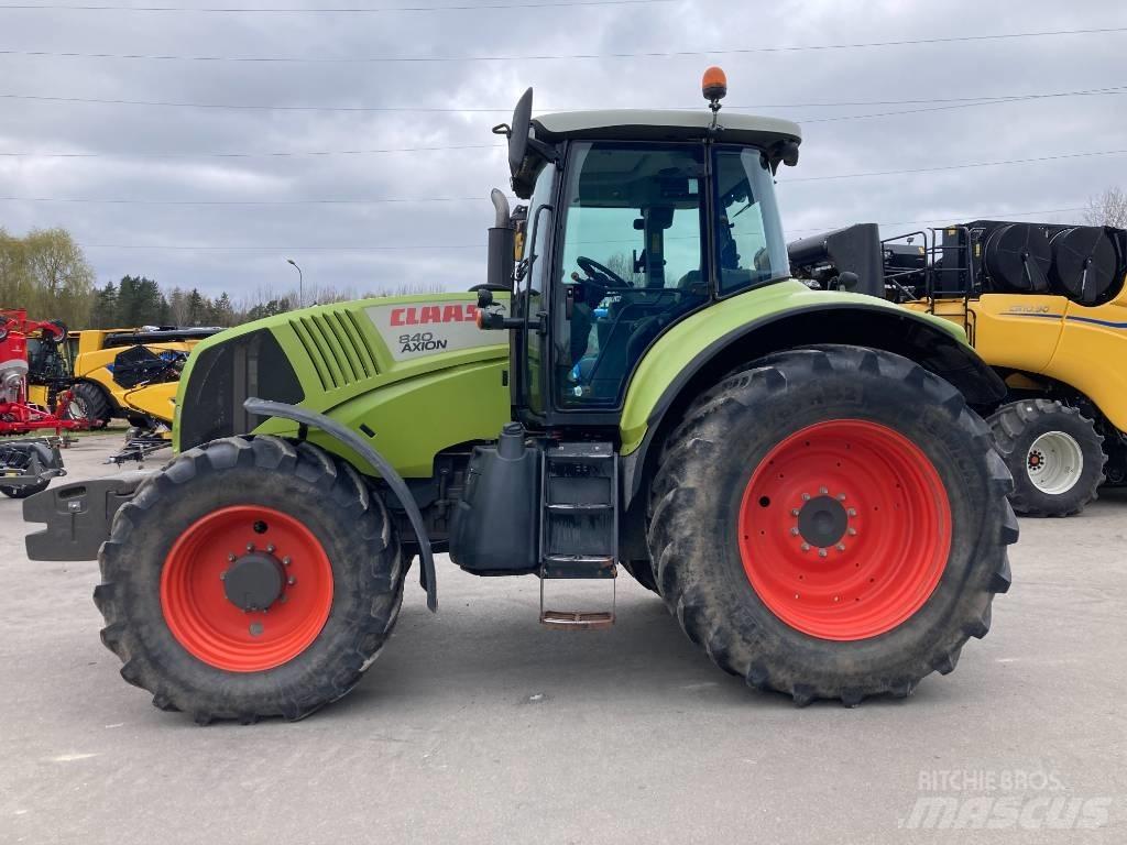 CLAAS Axion 840 Traktorji