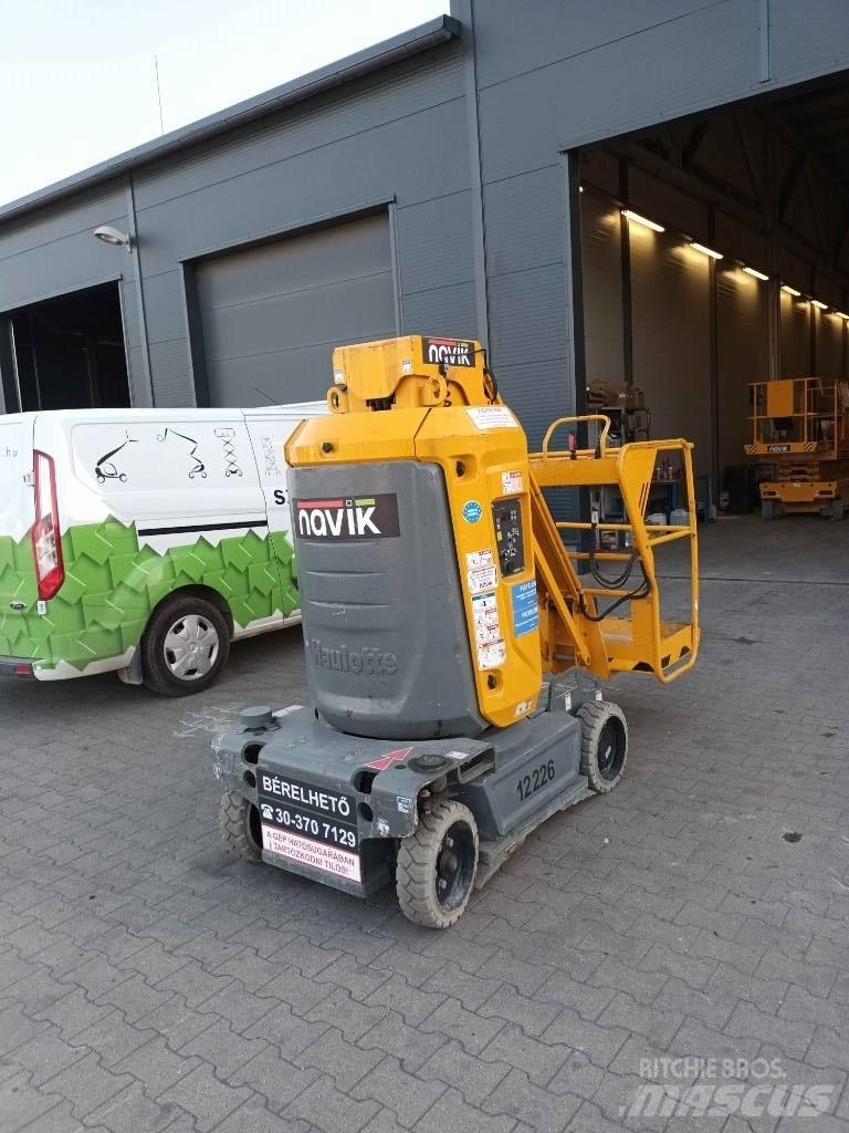 Haulotte Star 10 Vertikalna dvigala