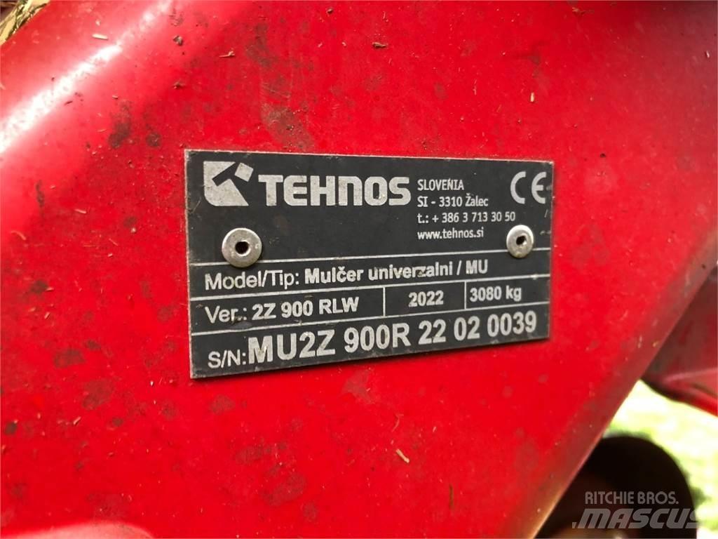 Tehnos MU2Z 900 Druga oprema za žetev krme