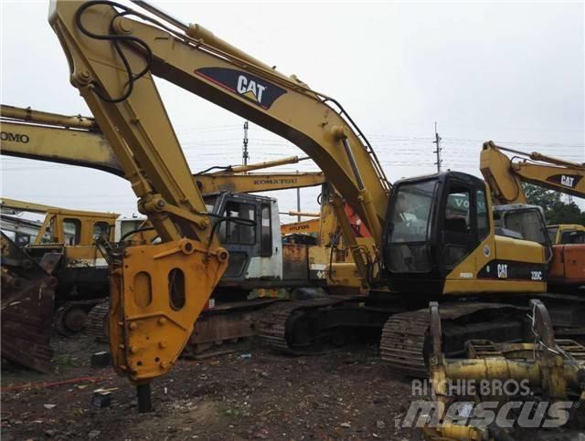 CAT 320 C Bagri goseničarji