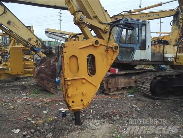 CAT 320 C Bagri goseničarji