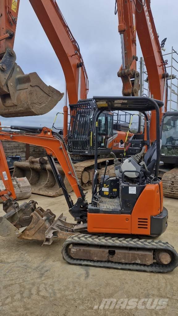 Hitachi ZX 19 U-5 Mini bagri <7t