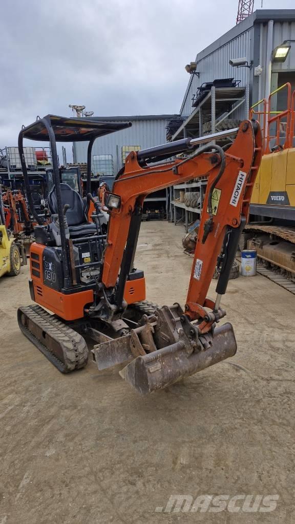 Hitachi ZX 19 U-5 Mini bagri <7t