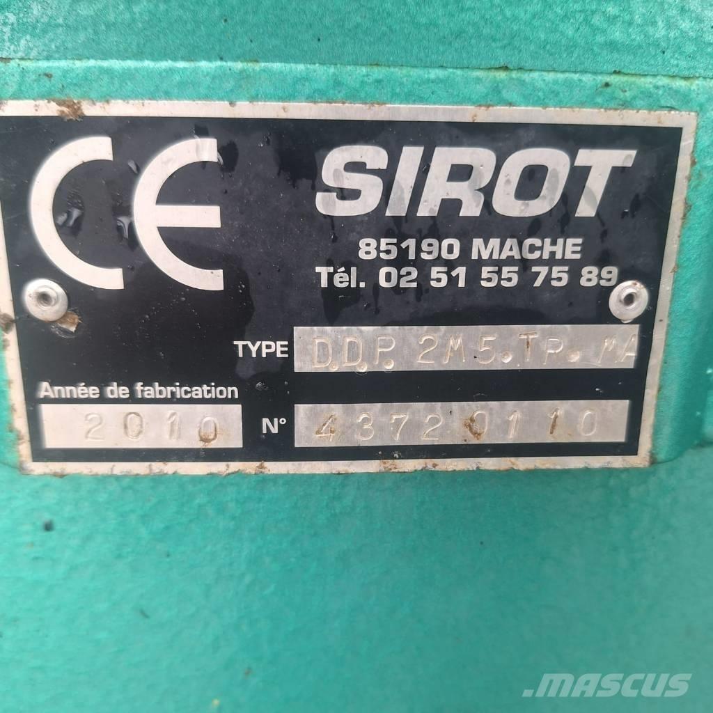  sirot ddp 2.50 Oprema za razkladanje silosa
