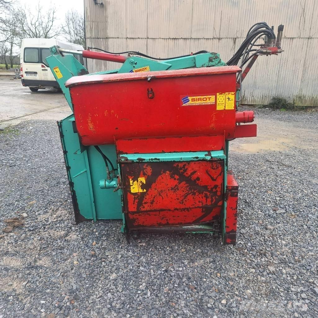  sirot ddp 2.50 Oprema za razkladanje silosa
