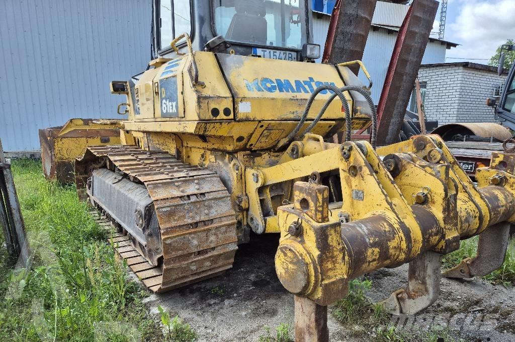 Komatsu D 61 EX-15 Buldožerji goseničarji