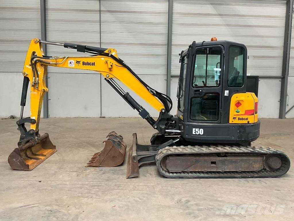 Bobcat E 50 EM Mini bagri <7t