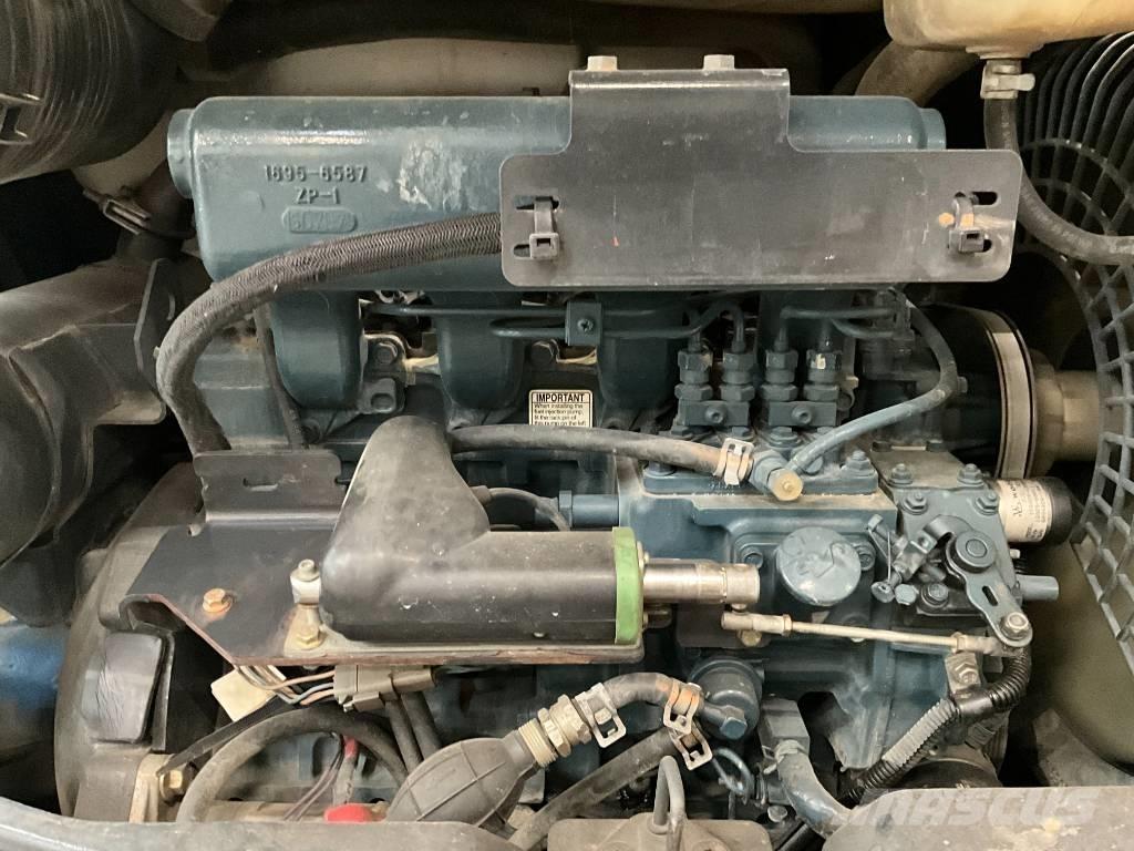 Bobcat E 50 EM Mini bagri <7t