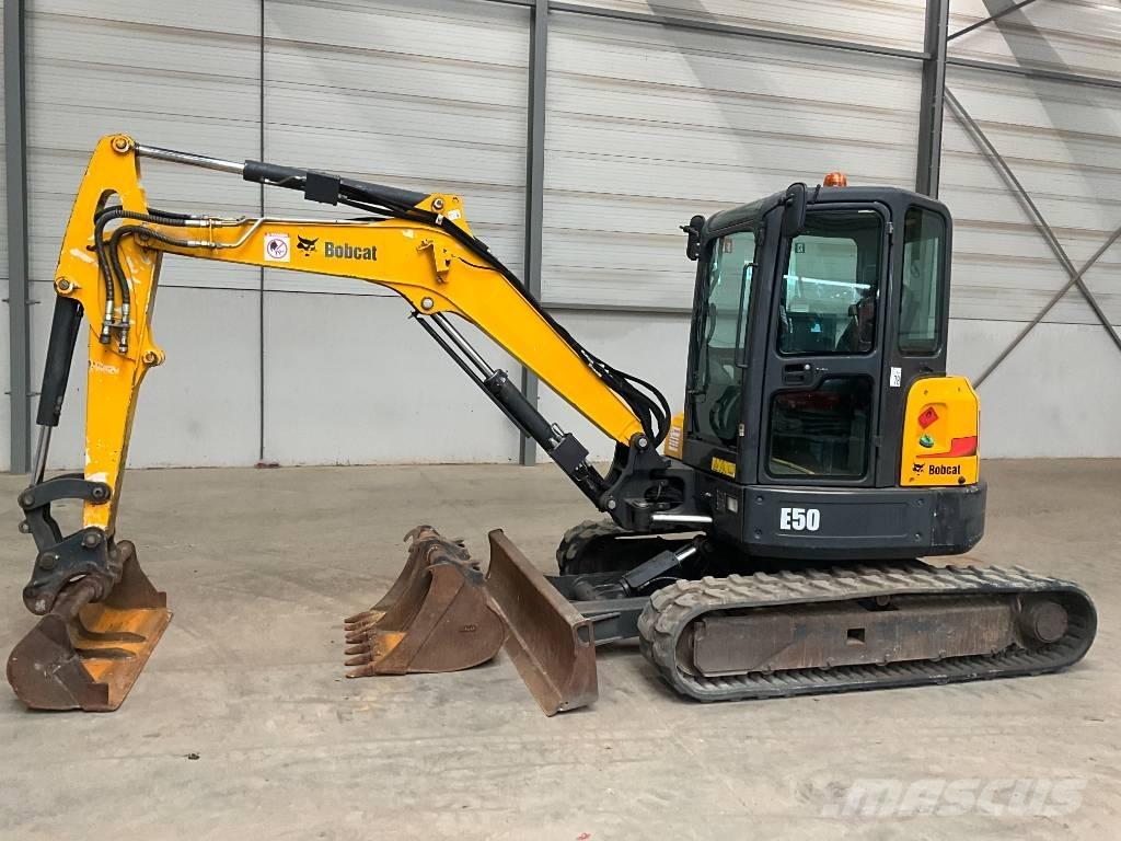 Bobcat E 50 EM Mini bagri <7t