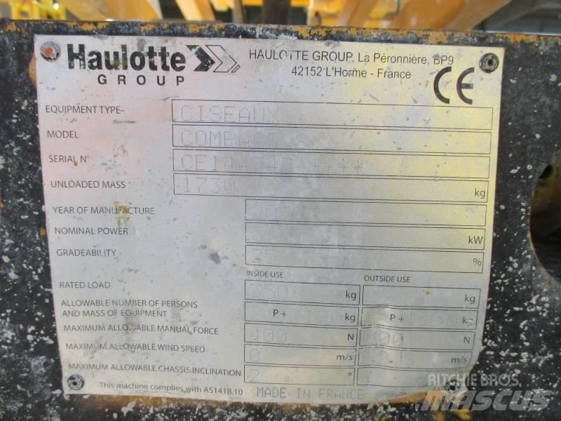 Haulotte Compact 8 Škarjaste dvižne ploščadi