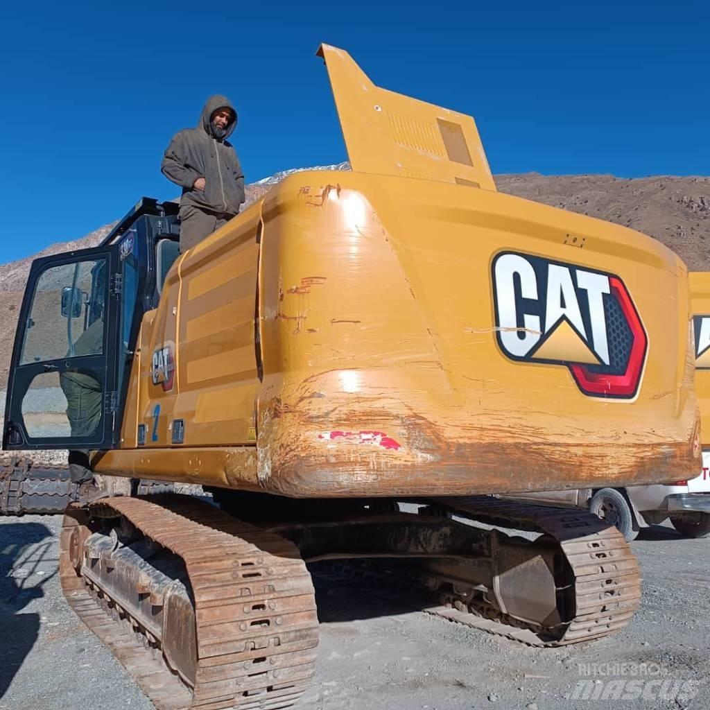 CAT 330GC Bagri goseničarji