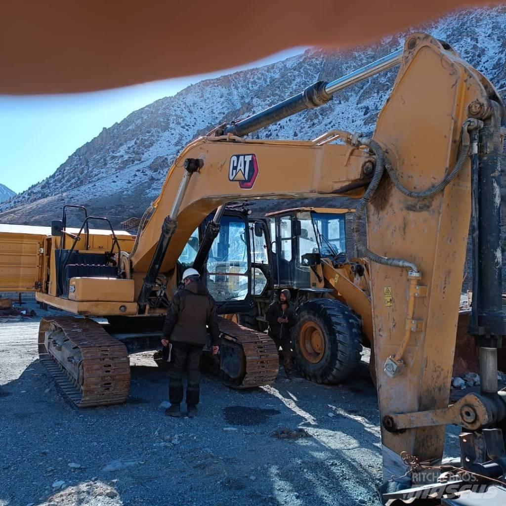 CAT 330GC Bagri goseničarji