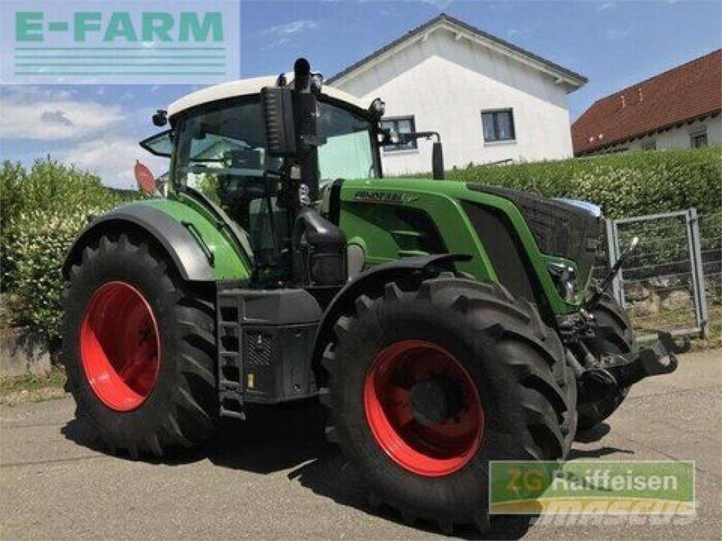Fendt 828 vario s4 Traktorji