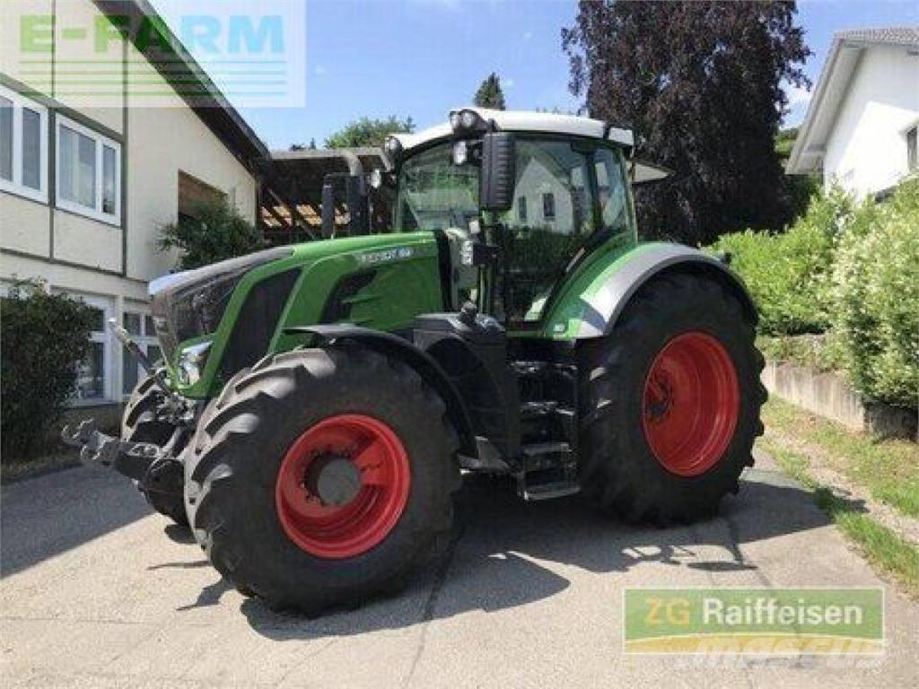 Fendt 828 vario s4 Traktorji