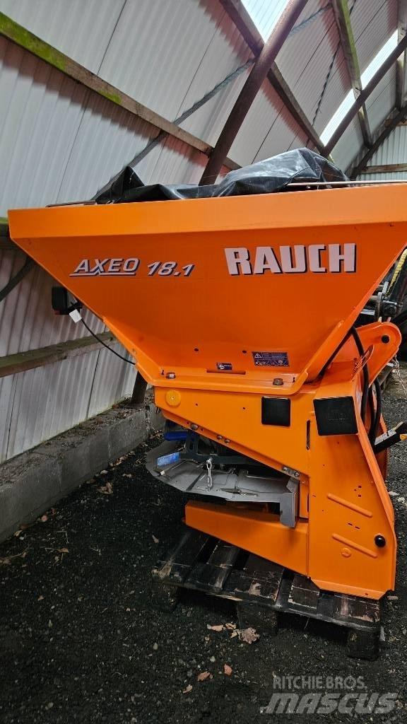 Rauch Axeo 18.1C Trosilci peska in soli