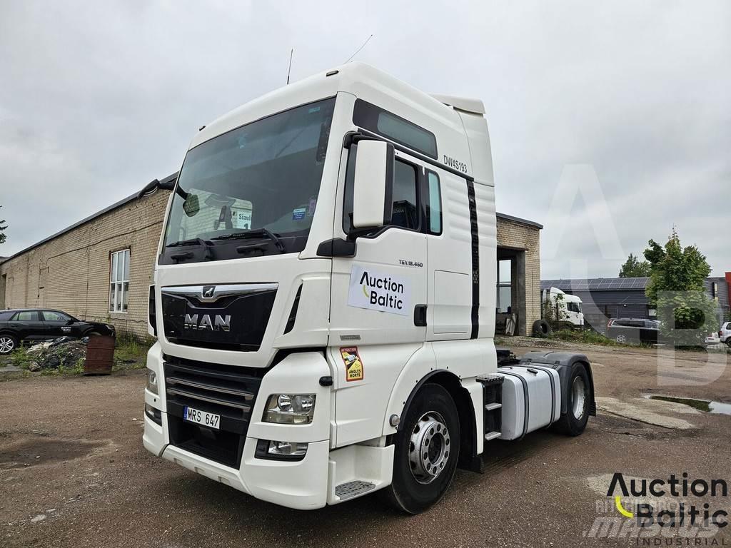 MAN TGX18.460 Vlačilci