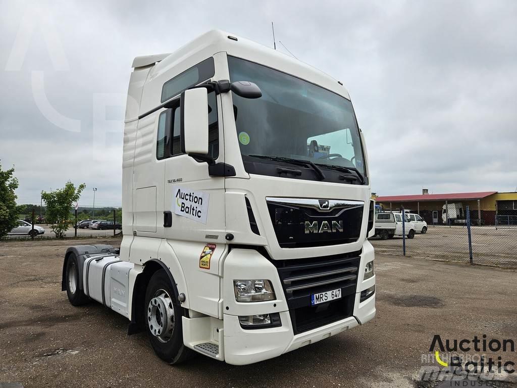 MAN TGX18.460 Vlačilci