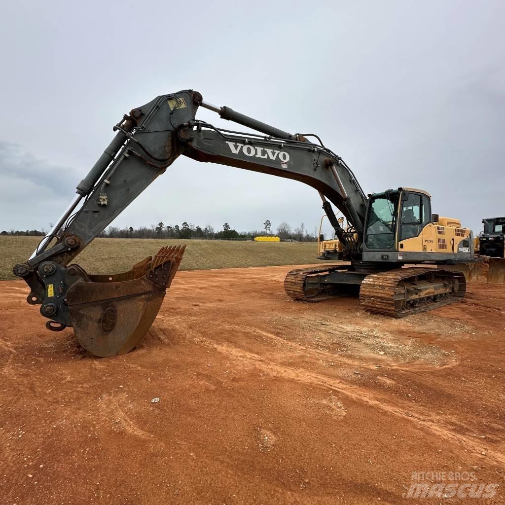 Volvo EC 330 CL Bagri goseničarji